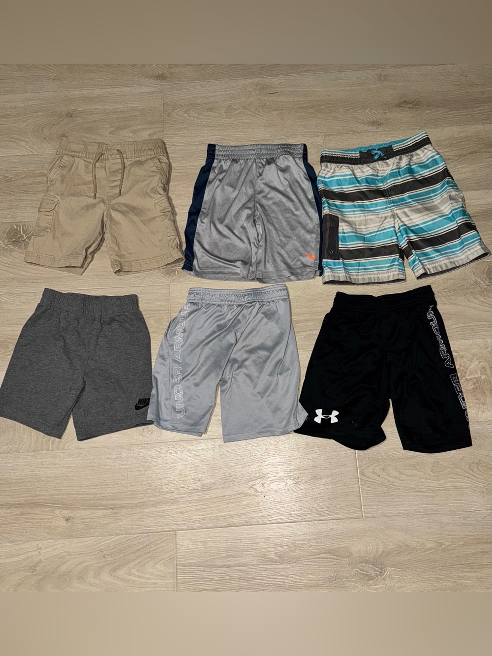 Boys Lot of 6 Shorts